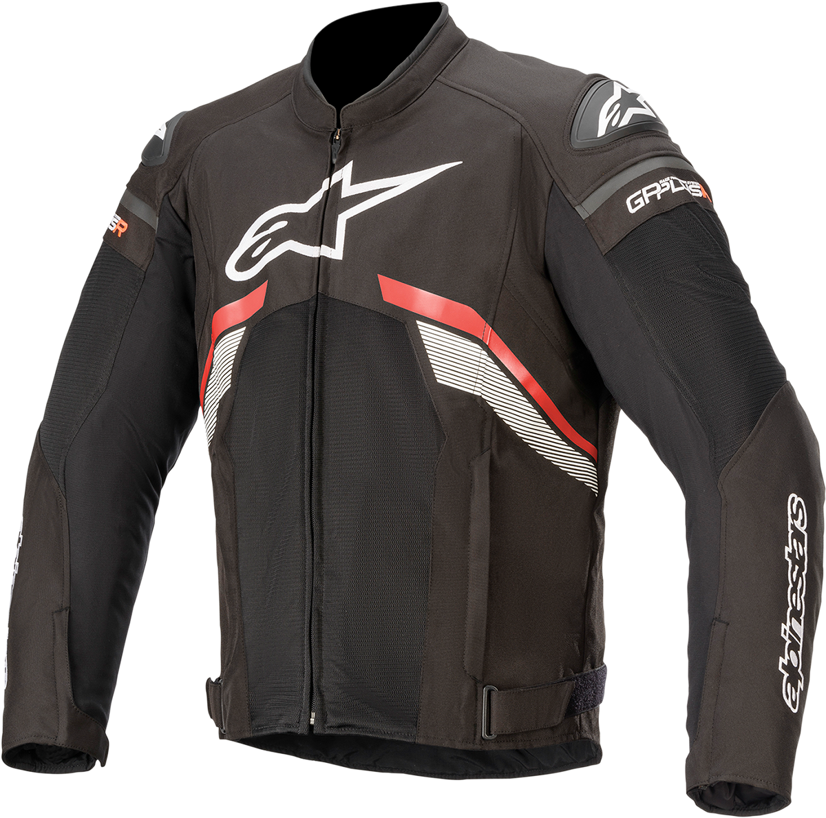 ALPINESTARS T-GP Plus R Air Jacket - Black/Red/White - 3XL 3300620-1321-3X