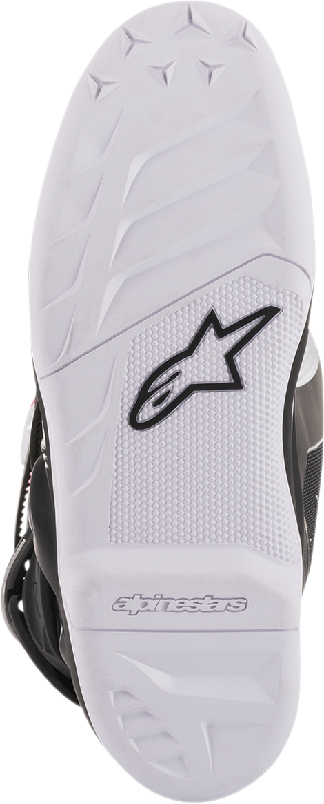 ALPINESTARS Women Stella Tech 3 Boots - Black/White/Pink - US 8 2013218-130-8