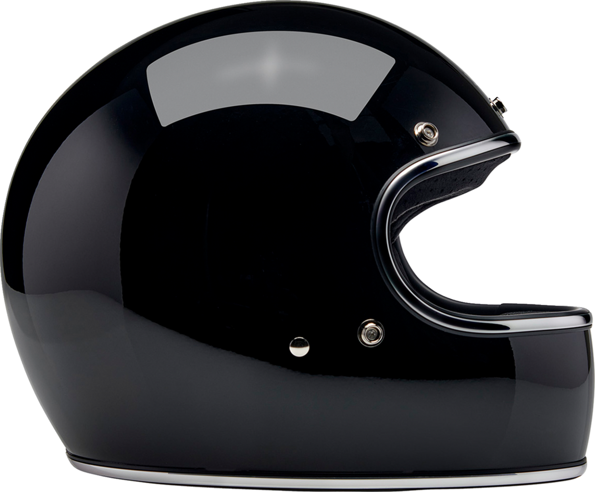 BILTWELL Gringo Motorcycle Helmet - Gloss Black - Medium 1002-101-503