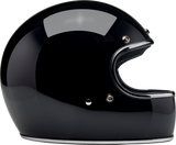 BILTWELL Gringo Helmet - Gloss Black - Medium 1002-101-503