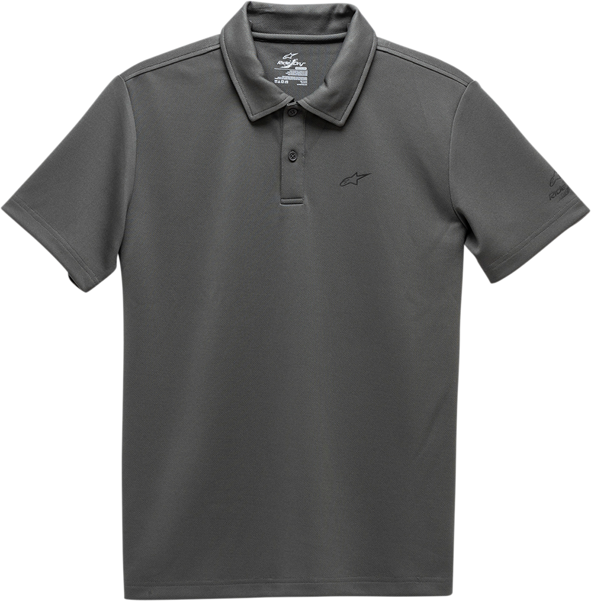 ALPINESTARS Scenario Performance Polo Shirt - Heather Gray - Medium 12304110018M