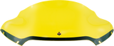 KLOCK WERKS Kolor Flare™ Windshield - 9" - Yellow Ice - FLTR KWW-01-0634