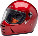 BILTWELL Lane Splitter Motorcycle Helmet - Metallic Cherry Red - Medium 1004-351-503