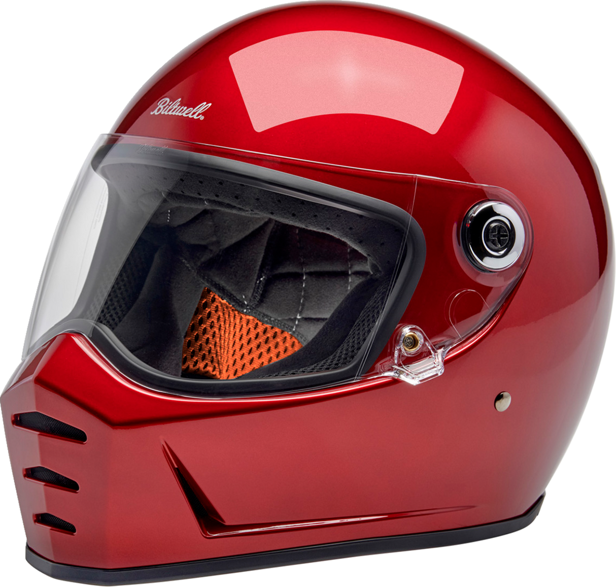 BILTWELL Lane Splitter Helmet - Metallic Cherry Red - 2XL 1004-351-506