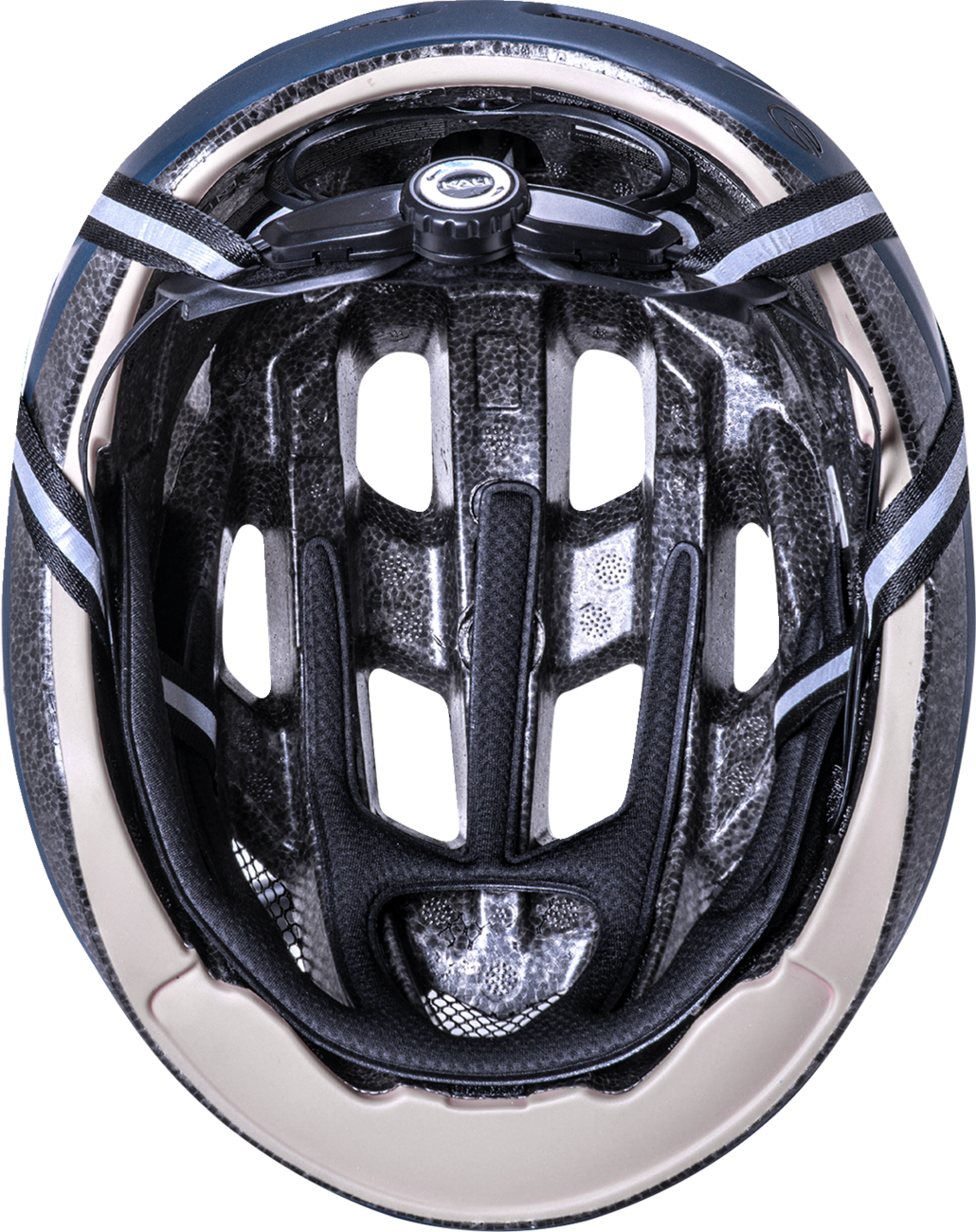 KALI Central Lit Bicycle Helmet - Matte Navy - S/M 0250521226