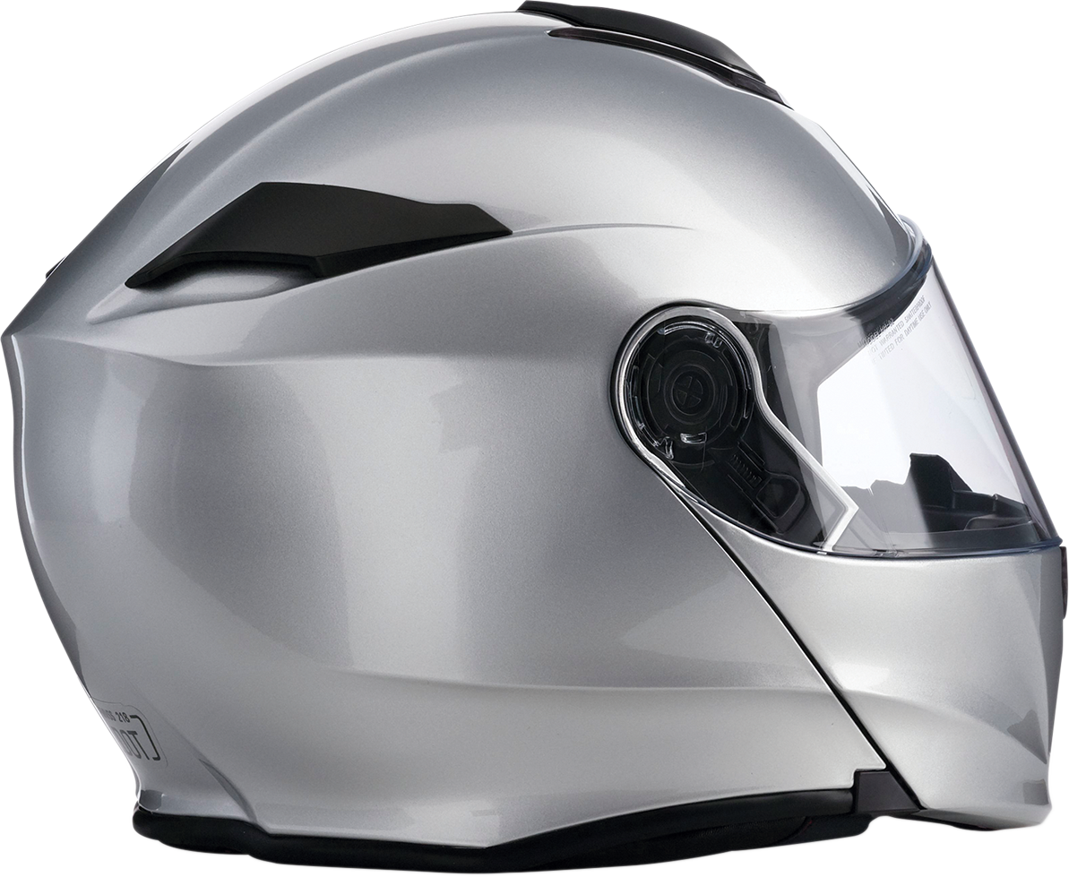 Z1R Solaris Motorcycle Helmet - Silver - 4XL 0100-2164