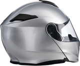 Z1R Solaris Motorcycle Helmet - Silver - 4XL 0100-2164