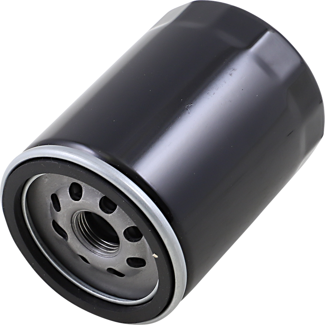 DRAG SPECIALTIES Oil Filter with Nut - Black - M8 14-0020BKNU