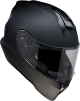 Z1R Youth Warrant Motorcycle Helmet - Flat Black - Medium 0102-0240