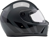 BILTWELL Lane Splitter Motorcycle Helmet - Storm Gray Inertia - Large 1004-569-504