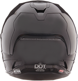 6D ATS-1R Motorcycle Helmet - Gloss Black - Small 30-0905