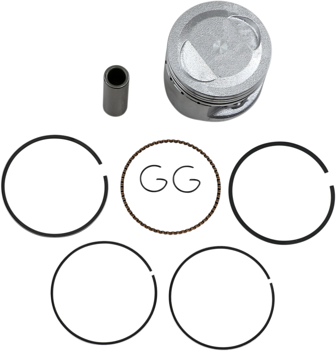 BBR MOTORSPORTS Piston Kit - 120cc 411-HXR-1011