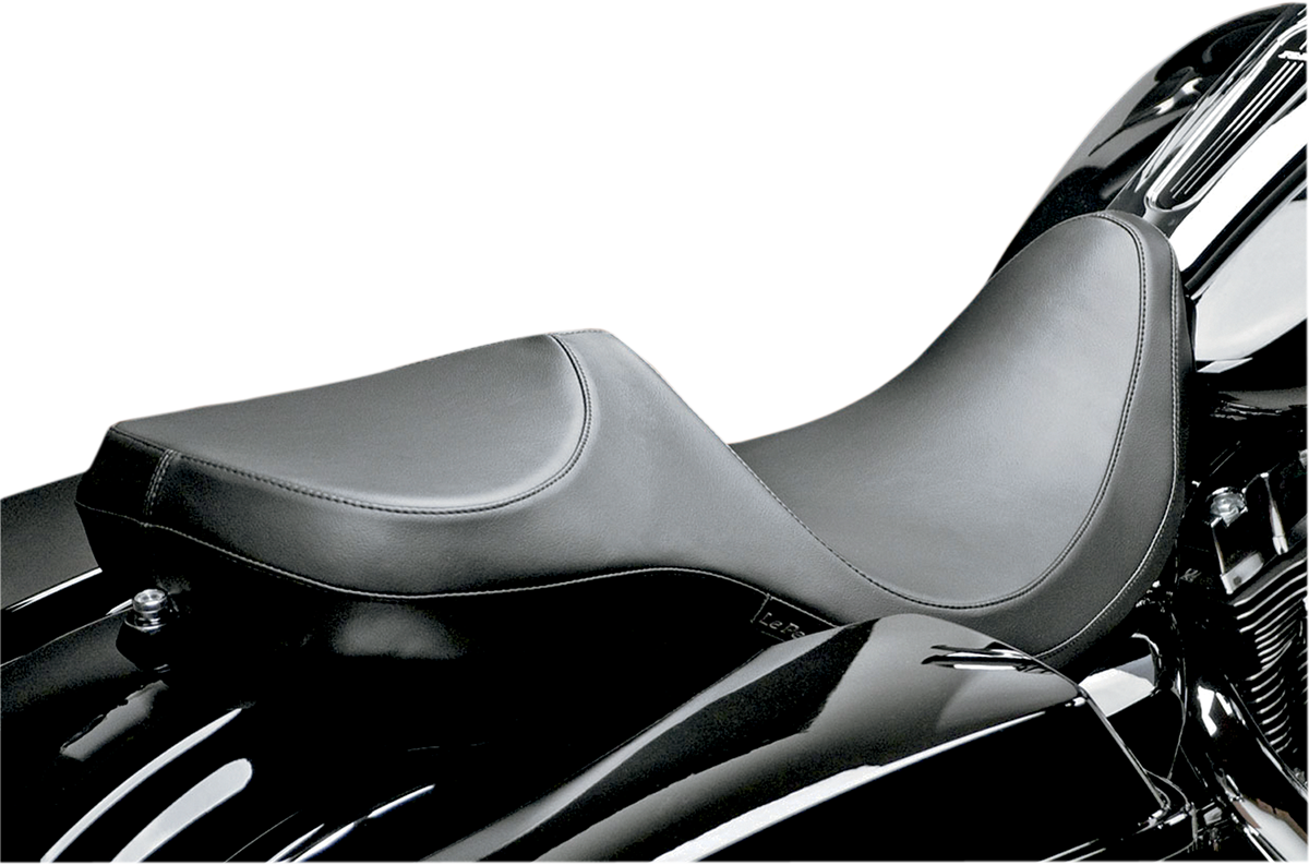 LE PERA Super Villain Seat - Smooth - Black - FL LK-817SV