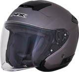 AFX FX-60 Motorcycle Helmet - Frost Gray - Medium 0104-2568