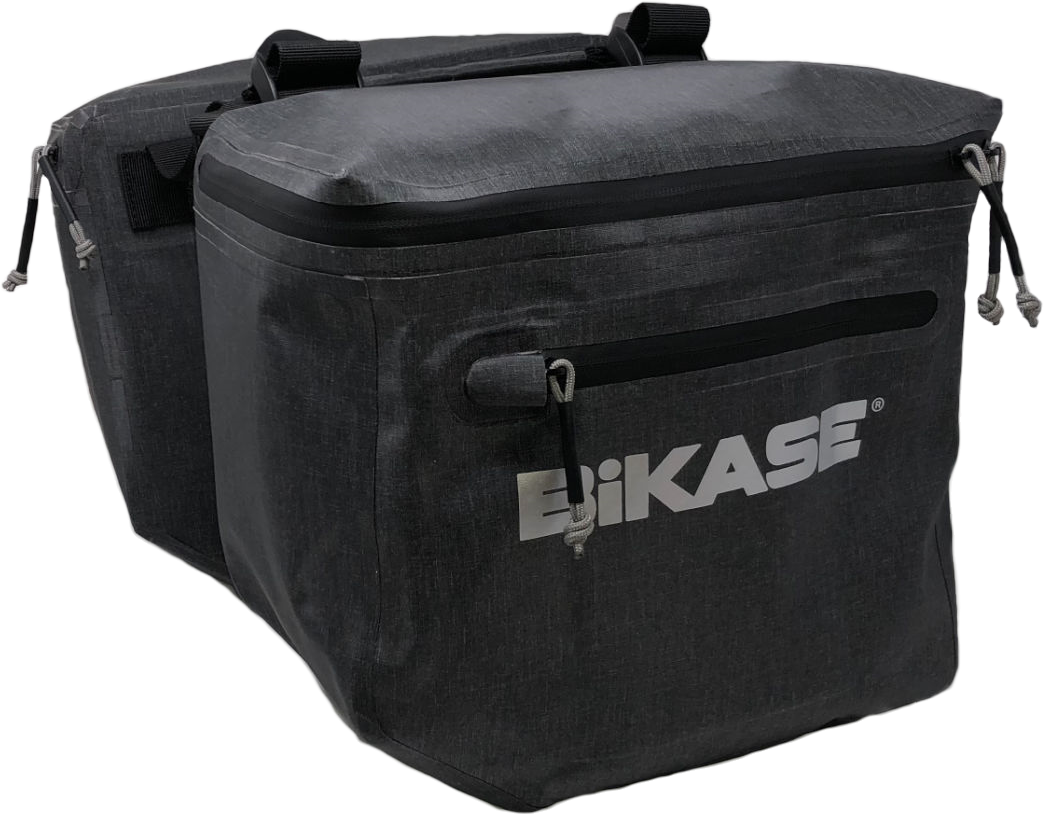 BIKASE Urbanator Adjustable Panniers 2046G