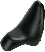 LE PERA Silhouette Solo Seat - Smooth/Bullet - Black - Softail '00-'05 LX-280