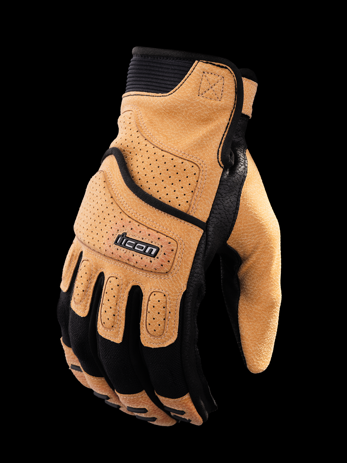 ICON Women's Superduty3™ Gloves - Tan - Medium 3302-0926