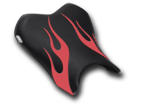 Luimoto Front Seat Cover | Flame Edition | Yamaha YZF R6 2006-2007