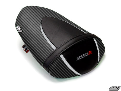 Luimoto Rear Seat Cover, Sport Edition for Kawasaki Ninja 250R 2008-2012
