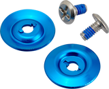 BILTWELL Gen 2 Hardware Kit - SS Screw - Blue Baseplate 0034-150-71