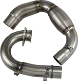 FMF MegaBomb Header - Titanium 044440 1822-0469