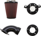 COBRA Cone Air Filter - Black/Black - XL 606-0103-06B