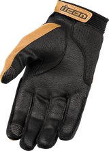 ICON Women's Superduty3™ Gloves - Tan - 2XL 3302-0929