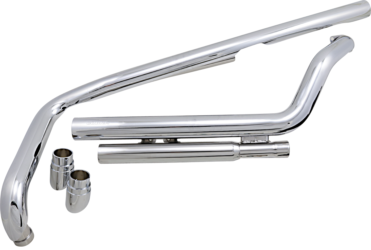 COBRA Speedster Slashdown Exhaust - VTX1300C 1832