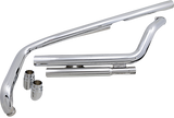 COBRA Speedster Slashdown Exhaust - VTX1300C 1832