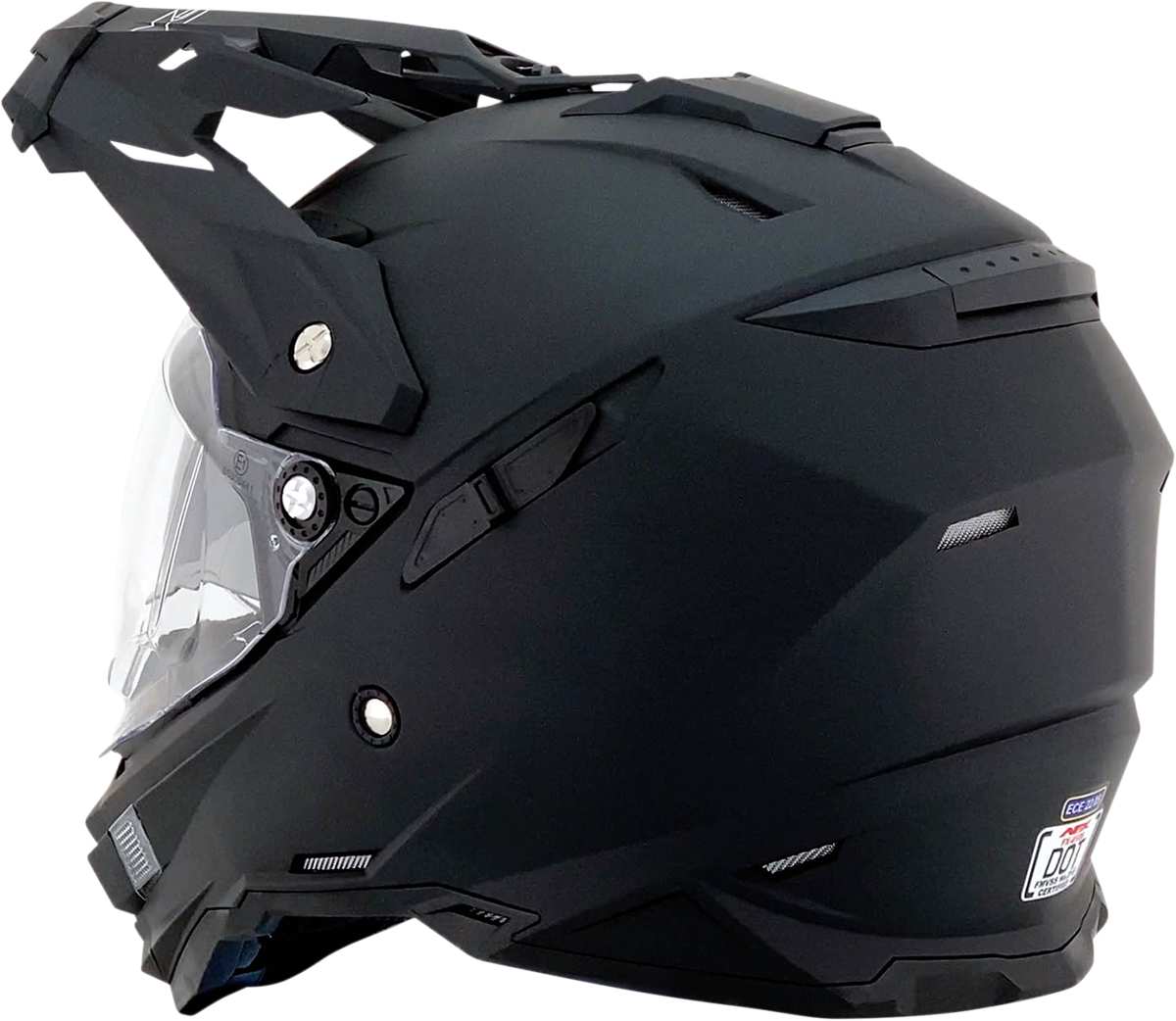 AFX FX-41DS Motorcycle Helmet - Matte Black - Medium 0110-3738