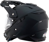 AFX FX-41DS Motorcycle Helmet - Matte Black - Medium 0110-3738