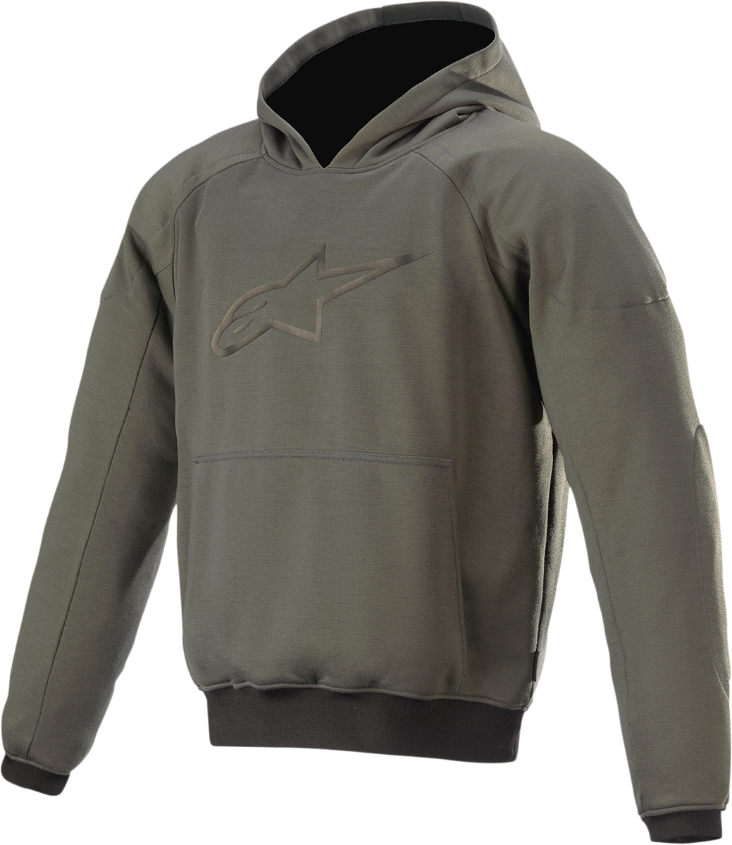 ALPINESTARS Ageless Hoodie - Green - 2XL 4209221-6126-2X