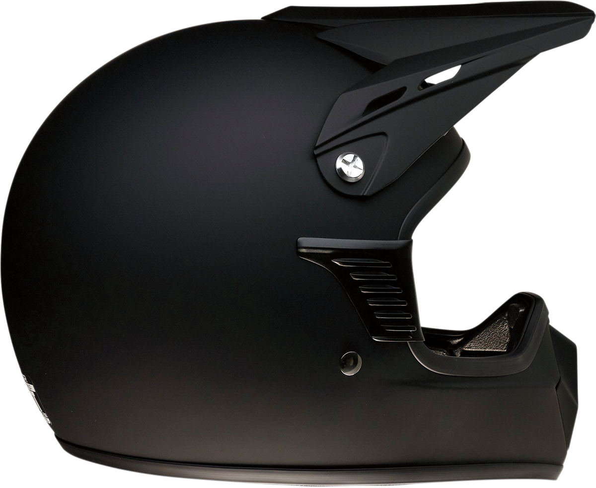 Z1R Child Rise Motorcycle Helmet - Flat Black - L/XL 0101-10762