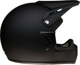 Z1R Child Rise Motorcycle Helmet - Flat Black - L/XL 0101-10762