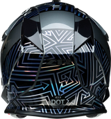 Z1R Youth F.I. Motorcycle Helmet - Lumen - MIPS - Iridescent - Medium 0111-1521