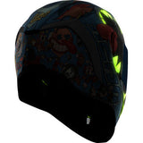 ICON Airform™ Motorcycle Helmet - 9 Lives - Blue - Large 0101-17386