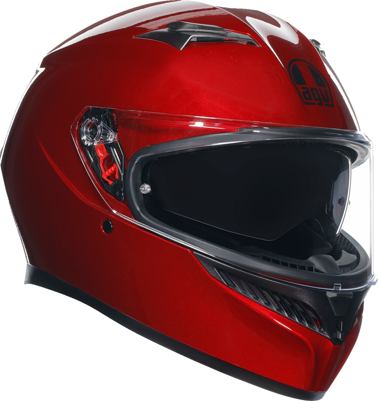 AGV K3 Motorcycle Helmet - Competizione Red - Small 2118381004016S