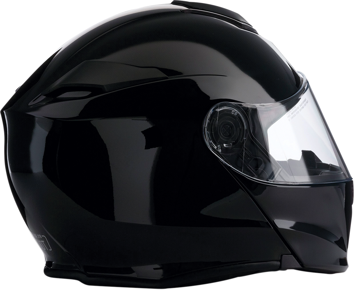 Z1R Solaris Motorcycle Helmet - Black - XS 0101-10024