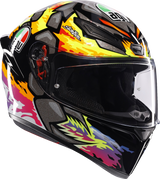 AGV K1 S Motorcycle Helmet - Bezzecchi 2023 - Small 2118394003-039-S