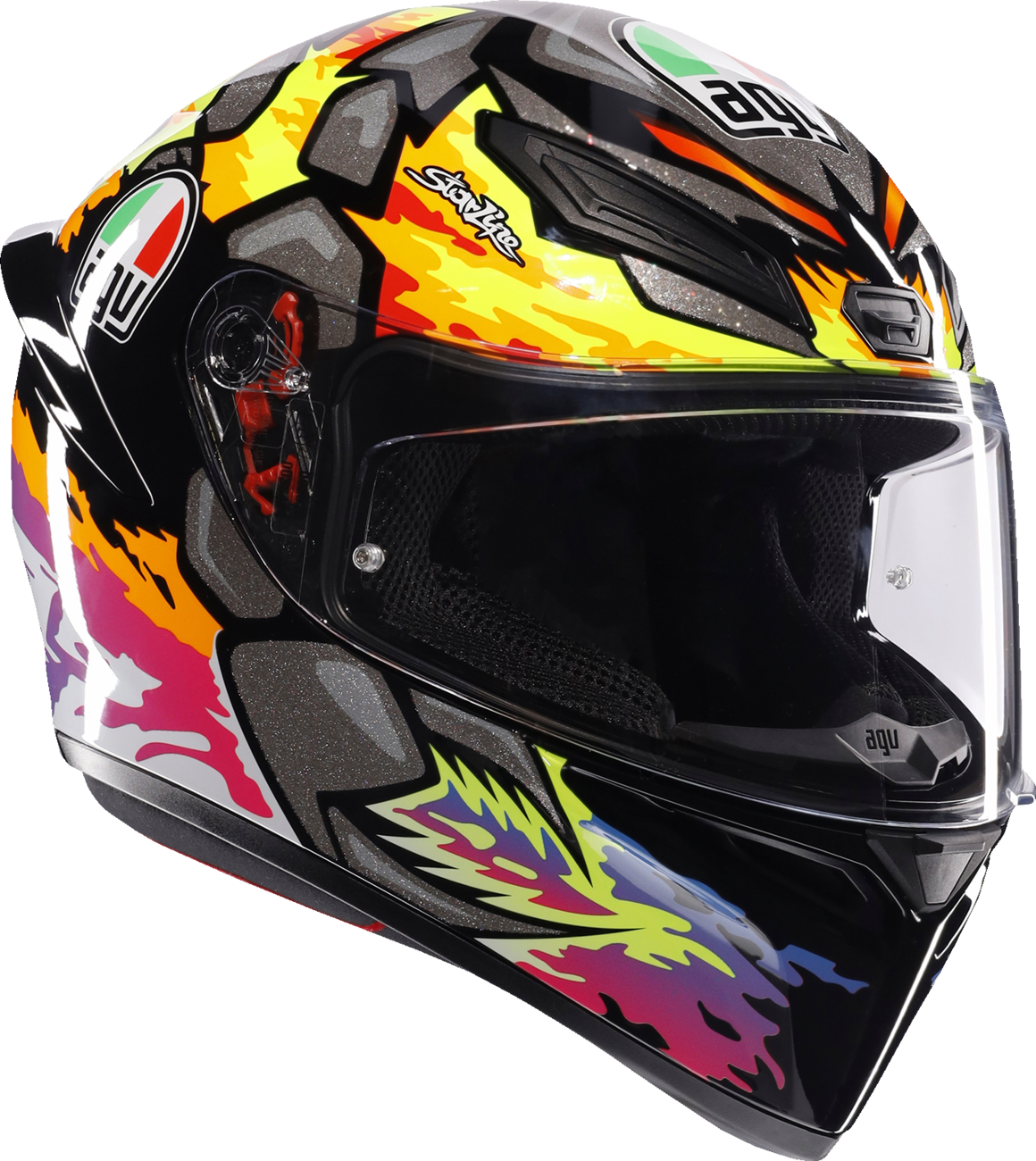 AGV K1 S Motorcycle Helmet - Bezzecchi 2023 - XL 2118394003-039-XL