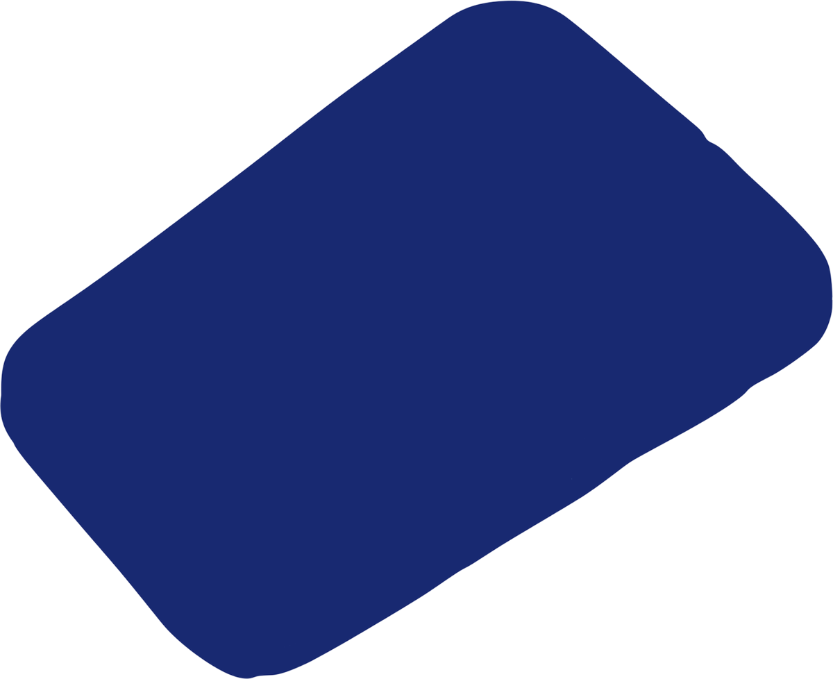 SADDLEMEN Pad - Do-It-Yourself - Medium - Raw - Blue 9425