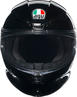 AGV K6 S Motorcycle Helmet - Black - XS 2118395002009XS