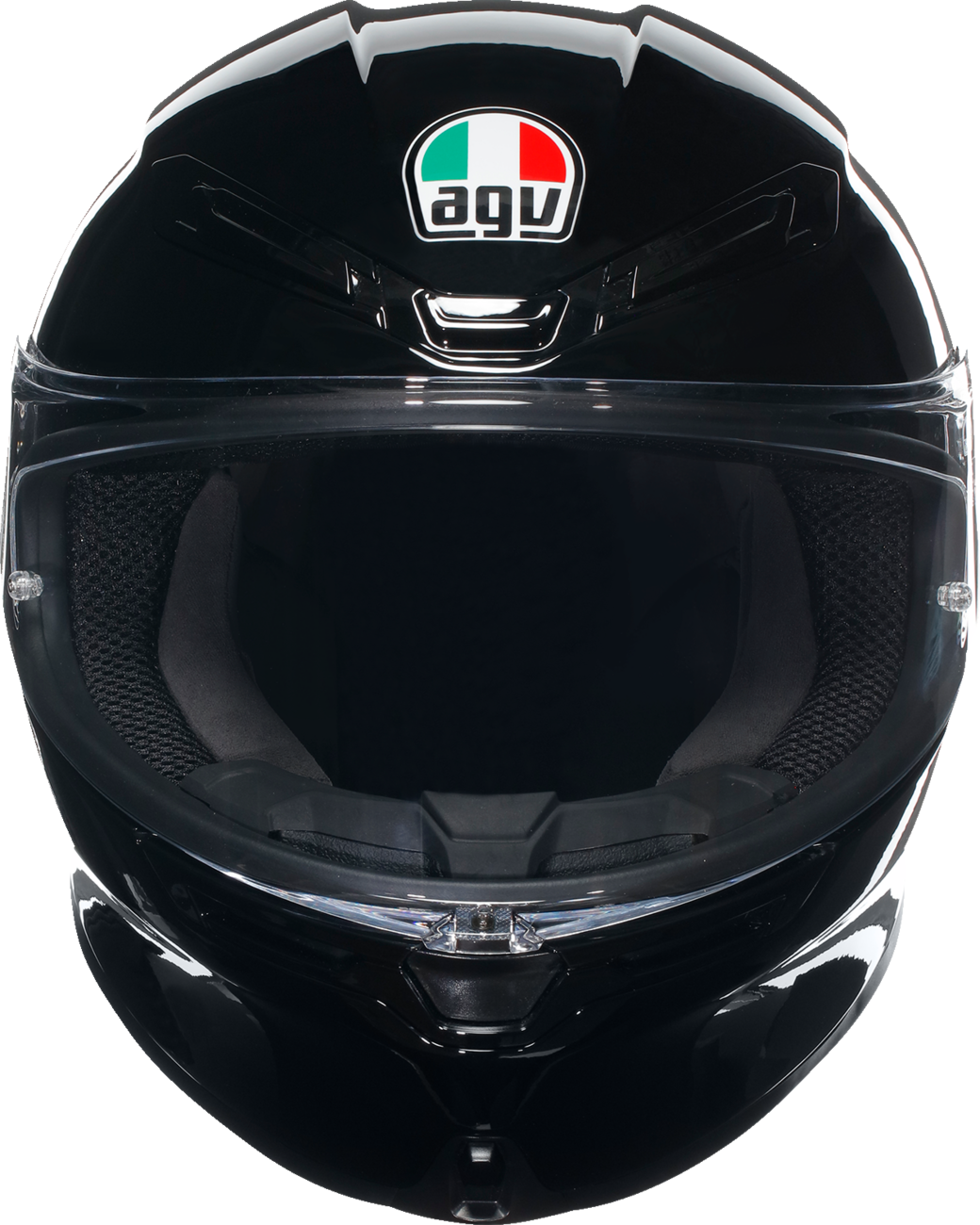 AGV K6 S Motorcycle Helmet - Black - XL 2118395002009XL