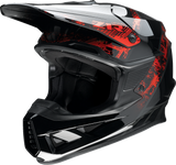 Z1R F.I. Motorcycle Helmet - Fractal - MIPS - Red - 2XL 0110-7785