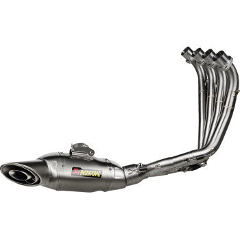 Honda CB650R CBR650R 2024 Exhaust, Akrapovic Racing Full System in Titanium S-H6R15-AFT