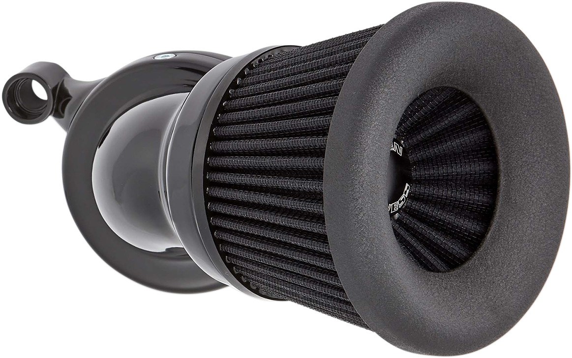 ARLEN NESS Velocity 65° Air Cleaner - Black 81-200