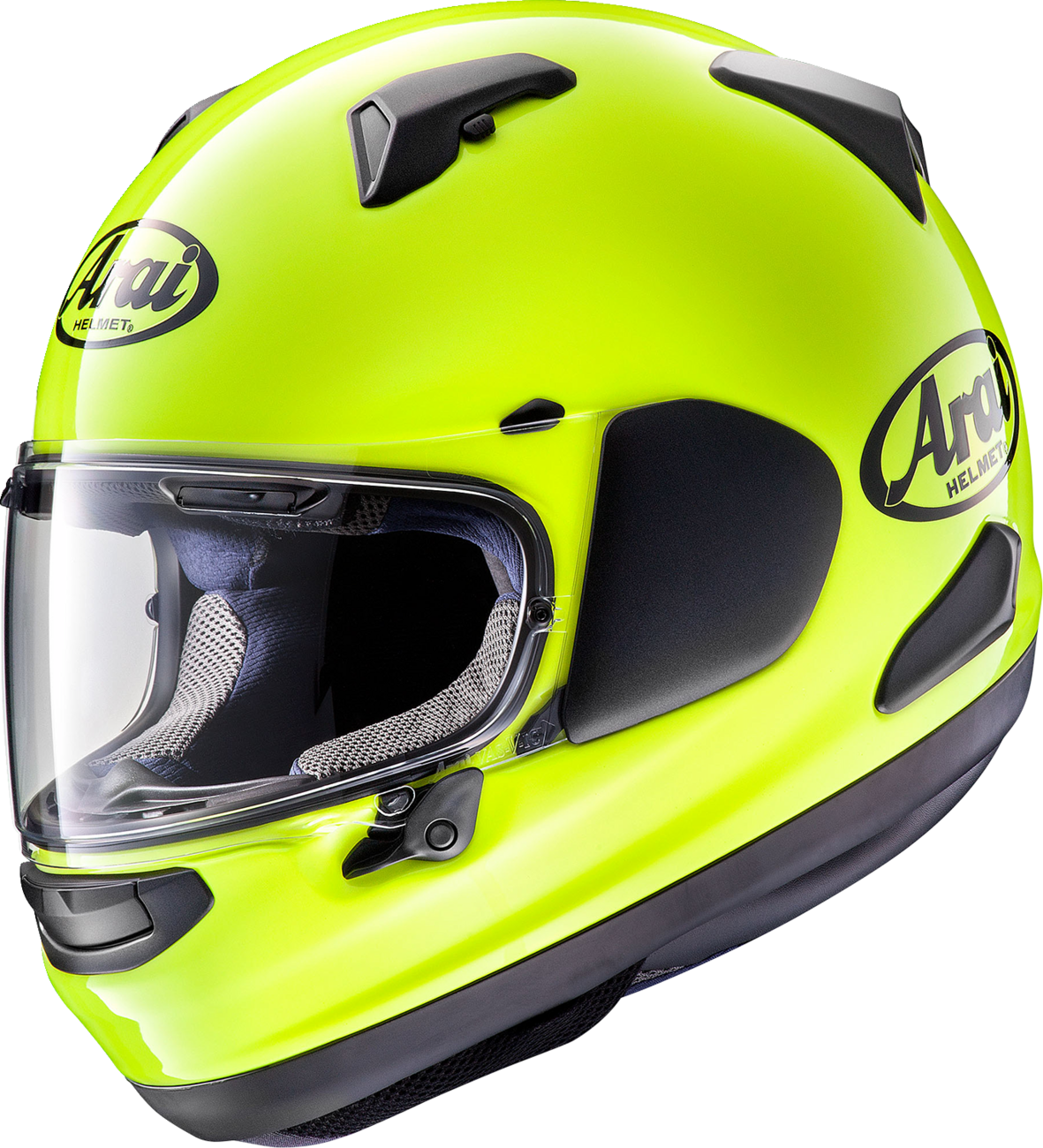 ARAI Signet-X Motorcycle Helmet - Fluorescent Yellow - XL 0101-15987