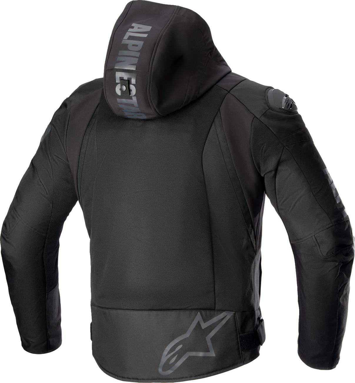 ALPINESTARS Zaca Air Jacket - Black - Small 3306423-1100-S