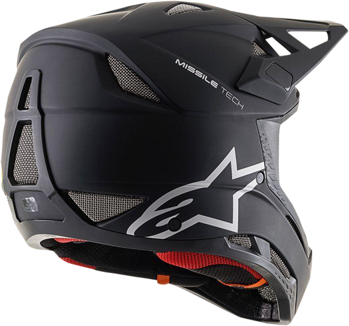 ALPINESTARS Missile Tech Bicycle Helmet - MIPS® - Matte Black - Large 8800120-110-LG