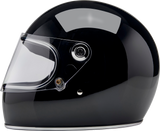 BILTWELL Gringo S Motorcycle Helmet - Gloss Black - XS 1003-101-501